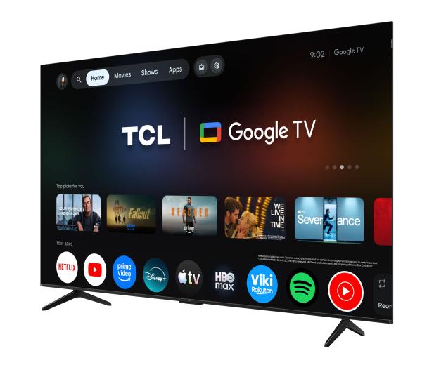 TCL 85P7L 85" QLED GoogleTV - 1528746 - zdjęcie 3
